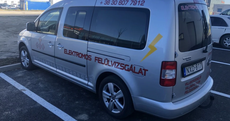 Szabó Elektro Kft. járműve
